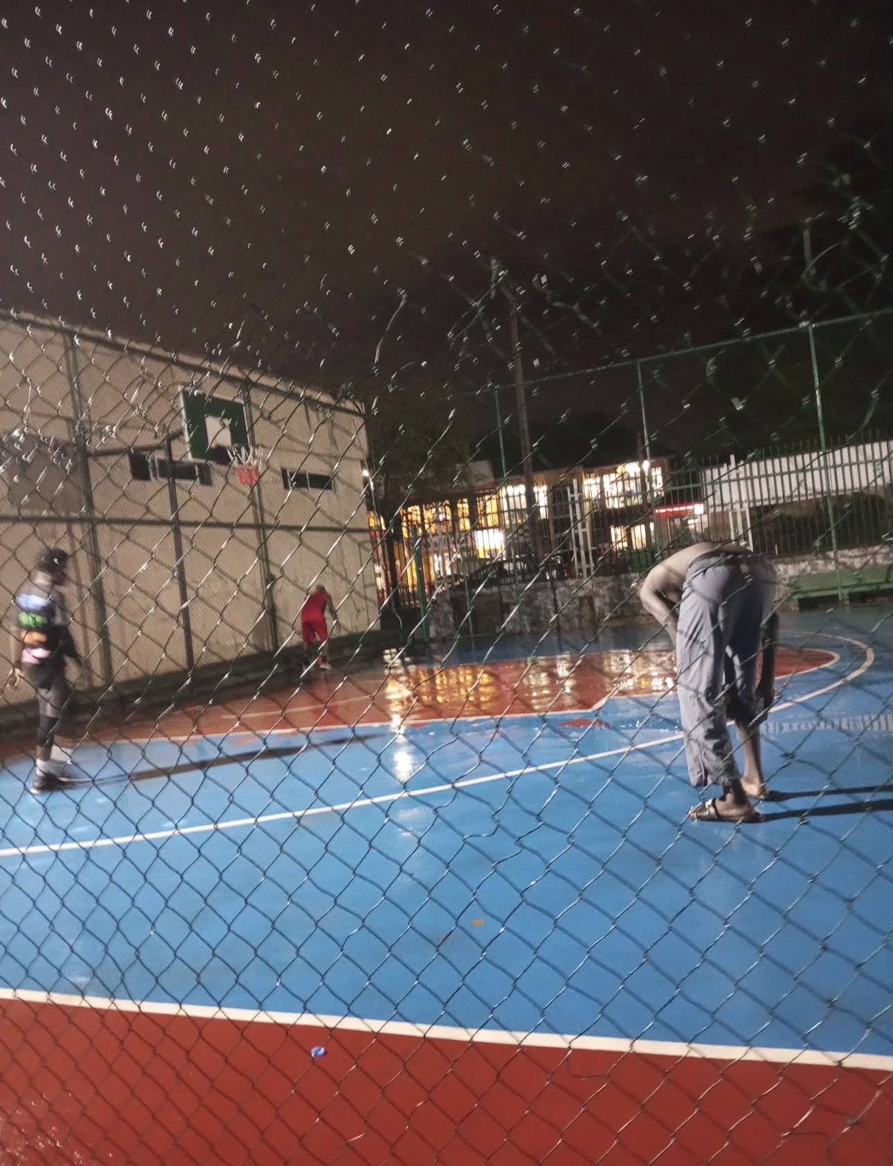 Monaliza Tennis Club seating